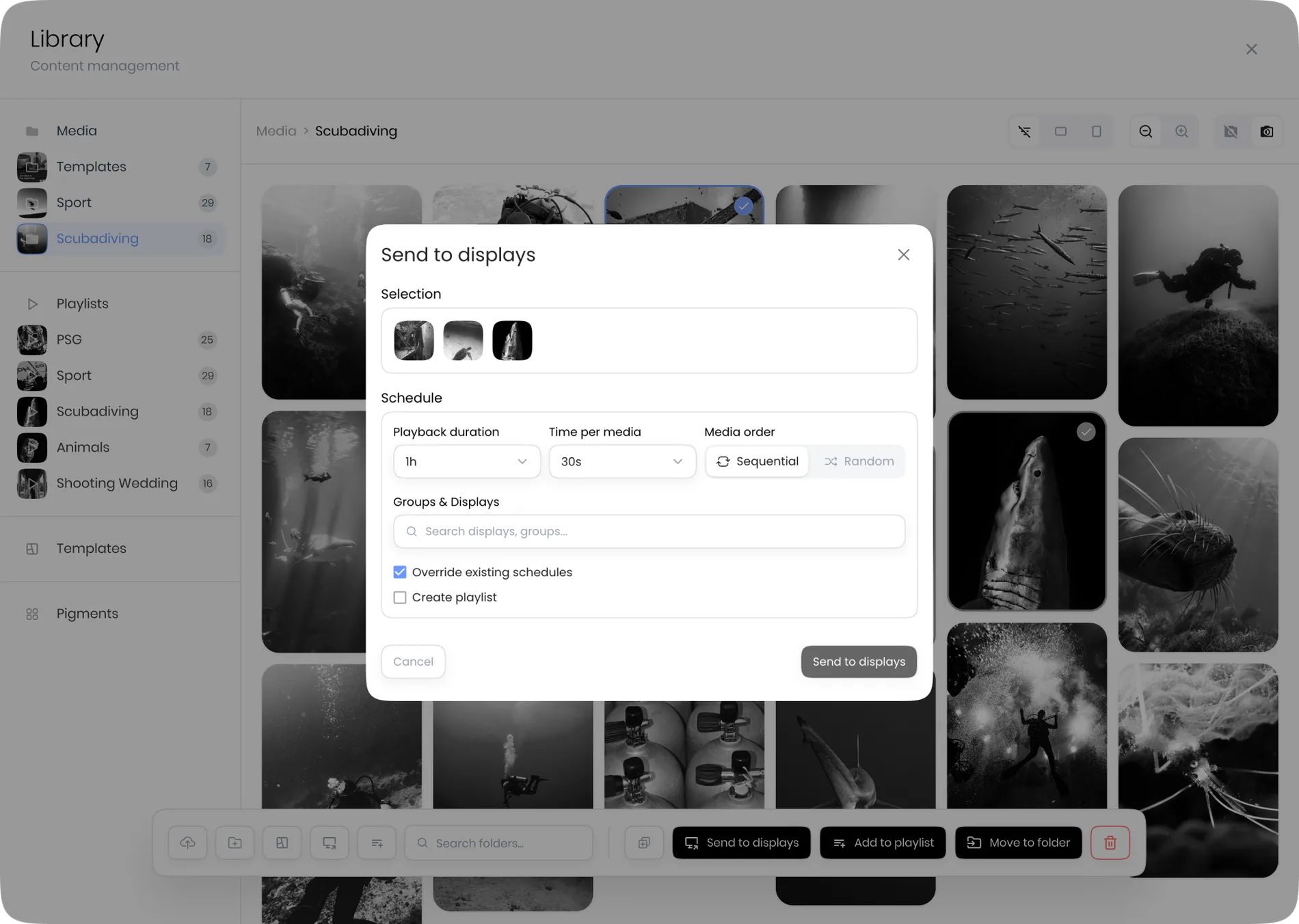 The Ginko Studio app